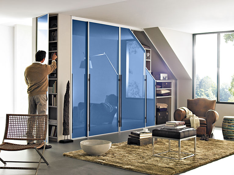 Kleiderhaus Fitted Furniture Wardrobes And Sliding Doors Door Furniture Sloping Ceiling Sliding Wardrobe London Kitchen