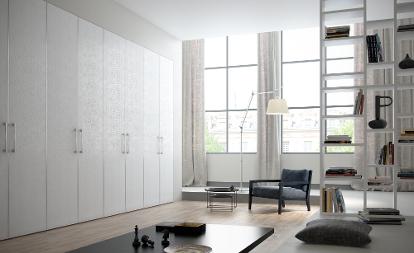 Fitted hinged wardrobe, fitted hinged wardrobe London