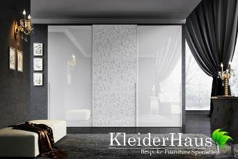 Fitted sliding door wardrobe london, sliding wardrobe, White sliding wardrobe