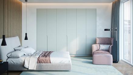 Fitted hinged wardrobes Milton Keynes and Bedford | Built In Wardrobes Milton Keynes and Bedford