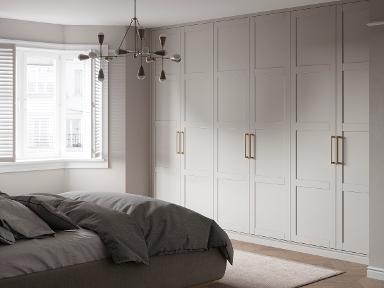 Fitted Wardrobe Milton Keynes | Traditional Fitted Wardrobes | Built In Wardrobes 