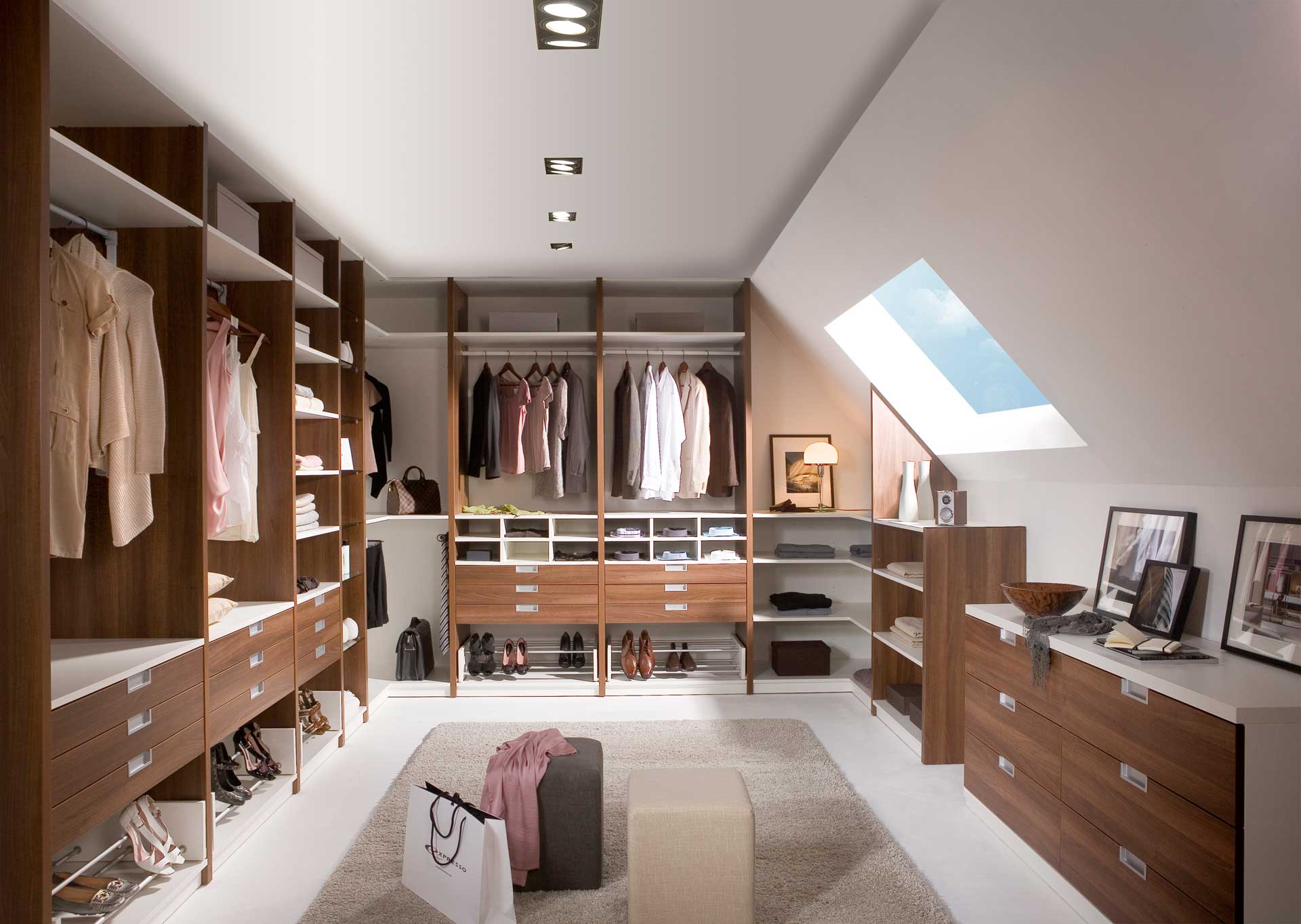Kleiderhaus custom made attic, loft and awkward space furniture ...