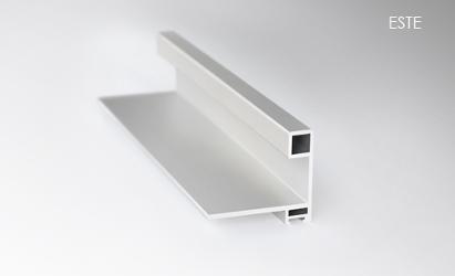 Este - 10mm slim line aluminium sliding door profile