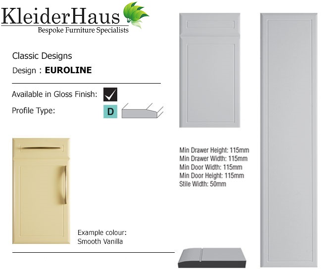 Fitted hinged wardrobes london, Fitted wardrobe Hinged doors - Euroline